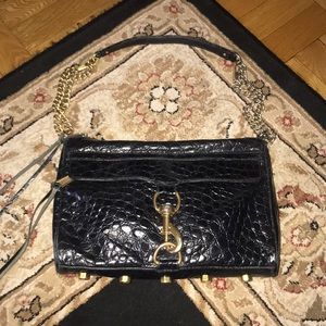 Rebecca Minkoff MAC Croc Crossbody